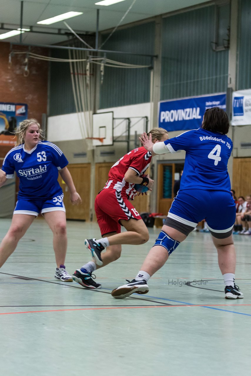 Bild 277 - Frauen Barmstedter TS - Buedelsdorfer TSV : Ergebnis: 26:12